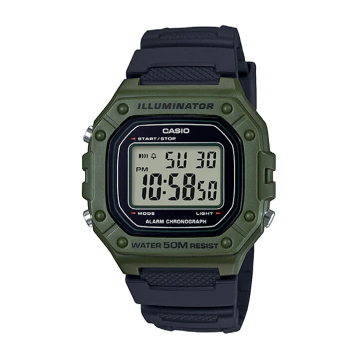 Reloj Casio Collection W-218H-3AVEF