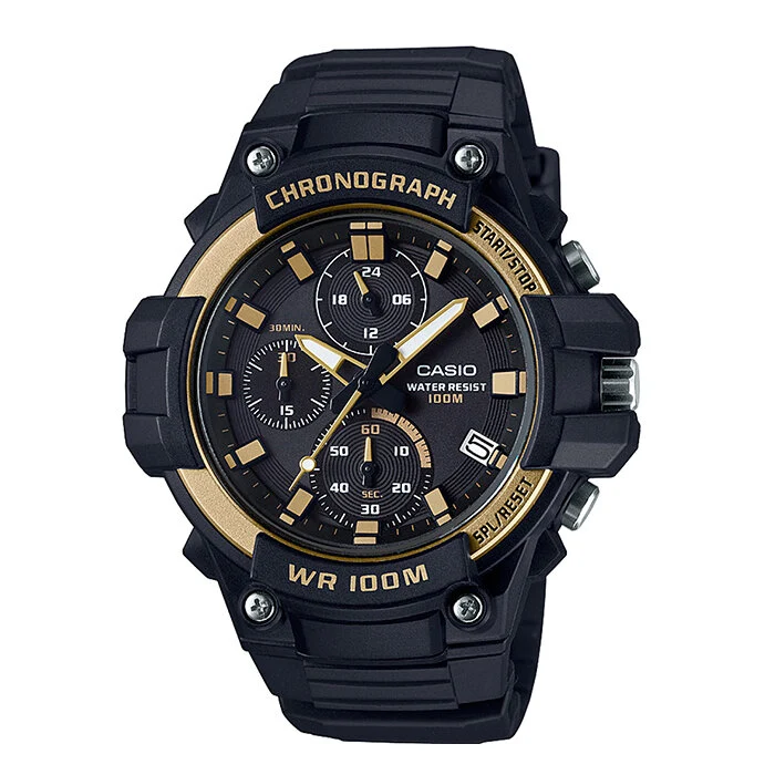 Reloj Casio Collection Chrono MCW-110H-9AVEF