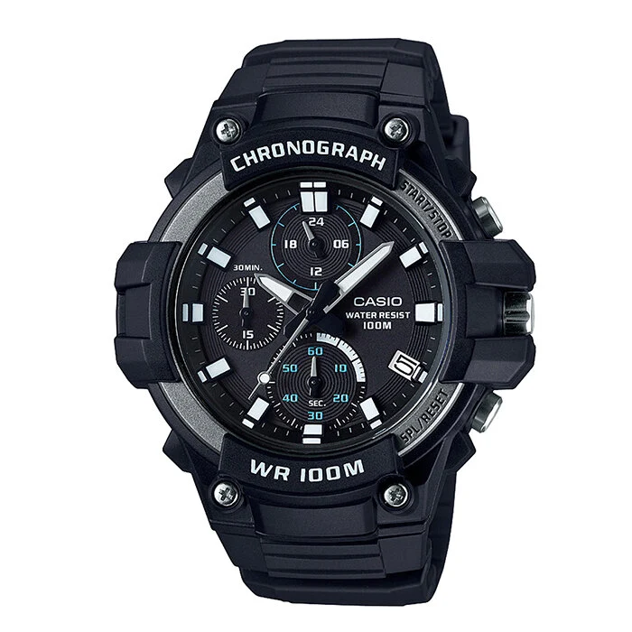 Reloj Casio Collection Chrono MCW-110H-1AVEF