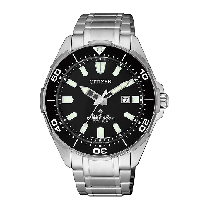 Reloj Citizen Eco-Drive Promaster Diver Titanio BN0200-81E