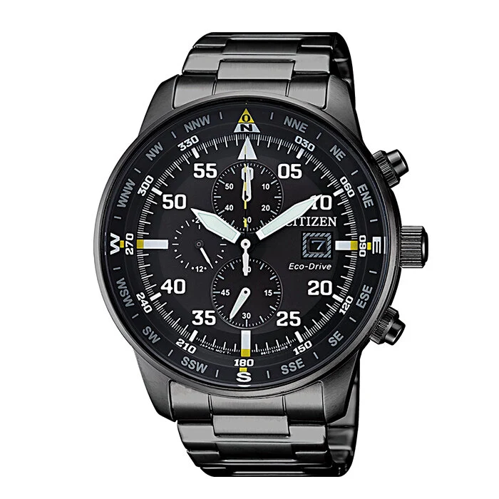 Reloj Citizen Eco Drive Chrono Aviator CA0695-84E