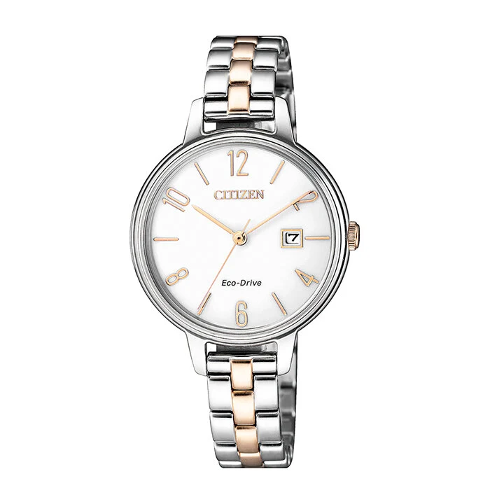 Reloj Citizen Eco Drive Lady EW2446-81A