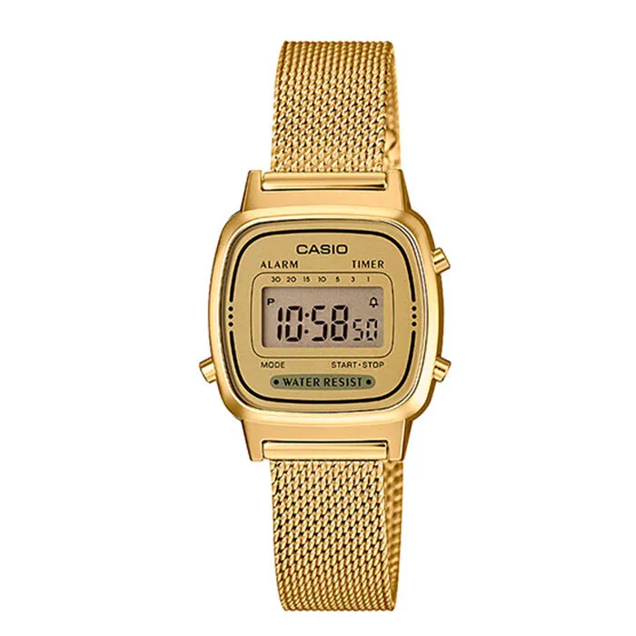 Reloj Casio Retro Collection LA670WEMY-9EF