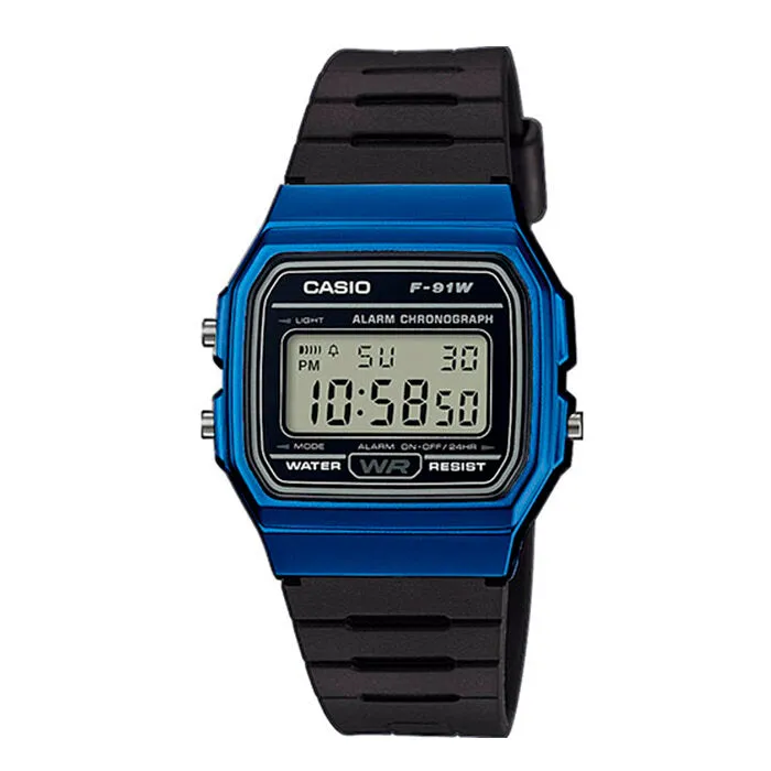 Reloj Casio Retro Collection F-91WM-2AEF