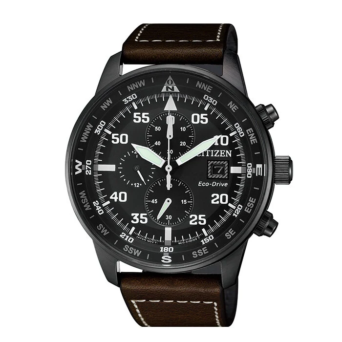 Reloj Citizen Eco Drive Chrono Aviator CA0695-17E