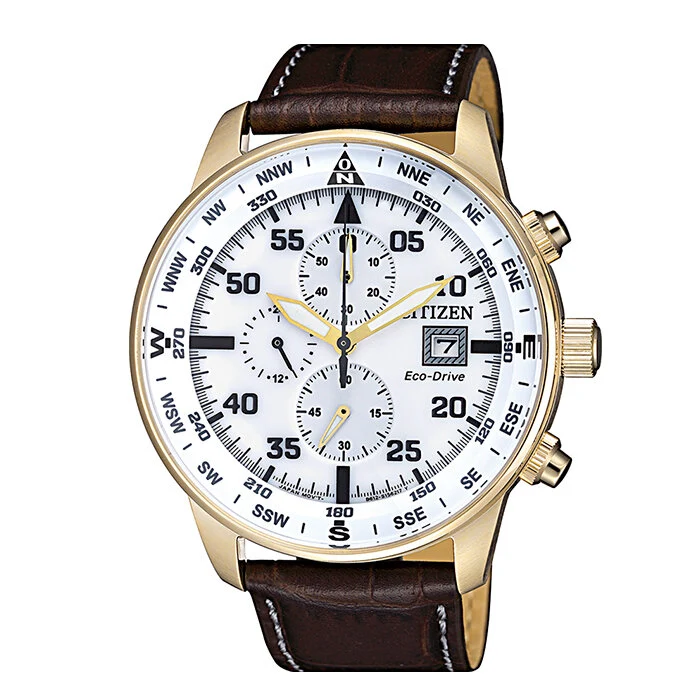 Reloj Citizen Eco Drive Chrono Aviator CA0693-12A