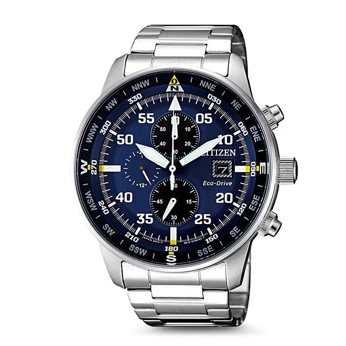 Reloj Citizen Eco Drive Chrono Aviator CA0690-88L
