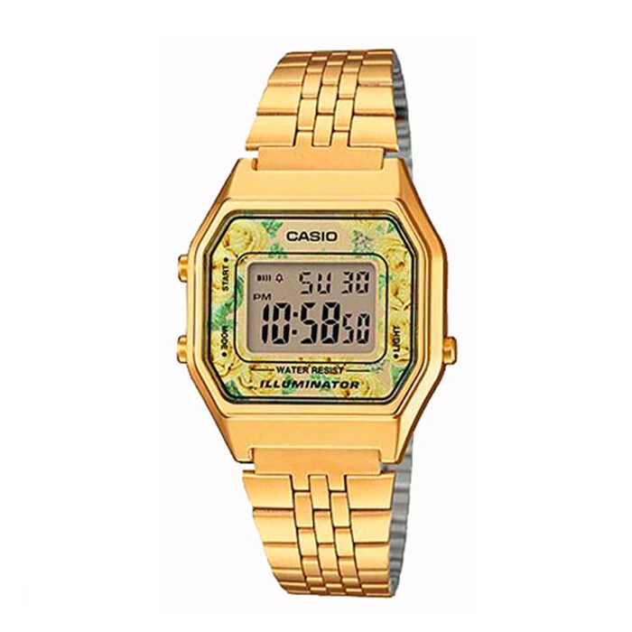 Reloj Casio Retro Collection LA680WEGA-9CEF