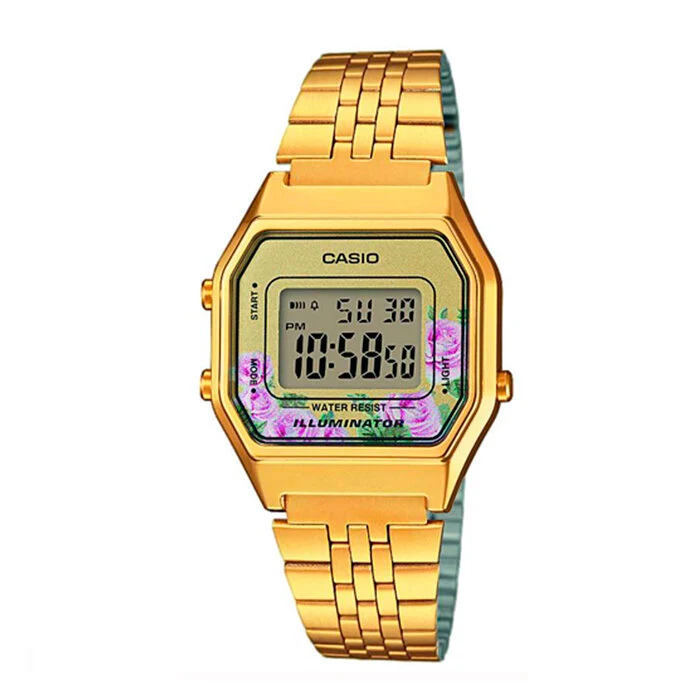Reloj Casio Retro Collection LA680WEGA-4CEF