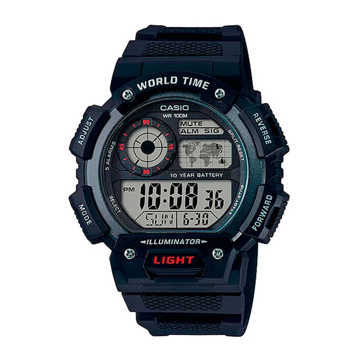 Reloj Casio para Hombre AE-1400WH-1AVEF