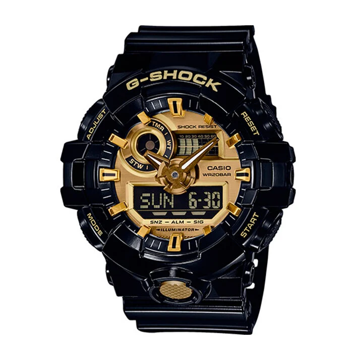 Reloj Casio G-Shock GA-710GB-1AER