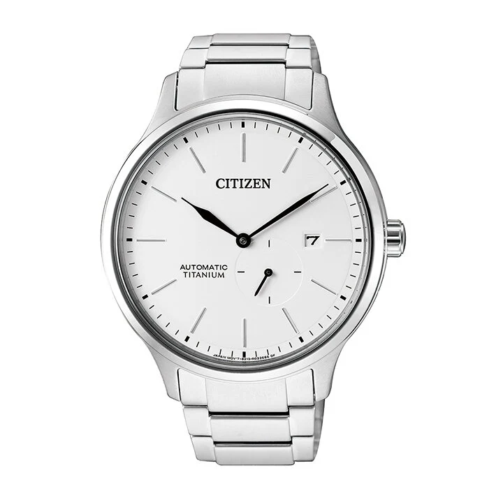 Reloj Citizen Super Titanium Automático NJ0090-81A
