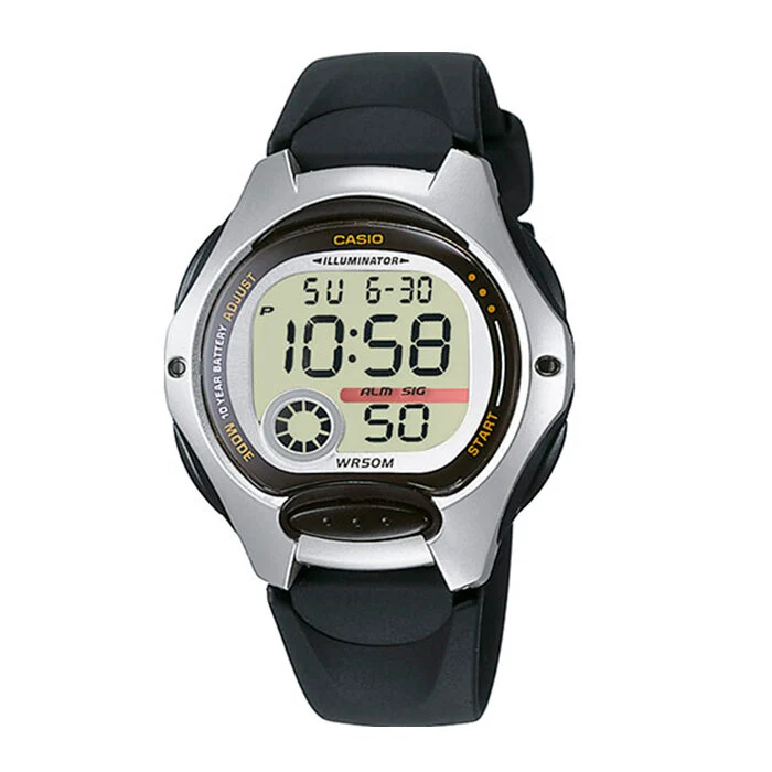 Reloj Casio para Niño LW-200-1AVEF Batería 10 Años