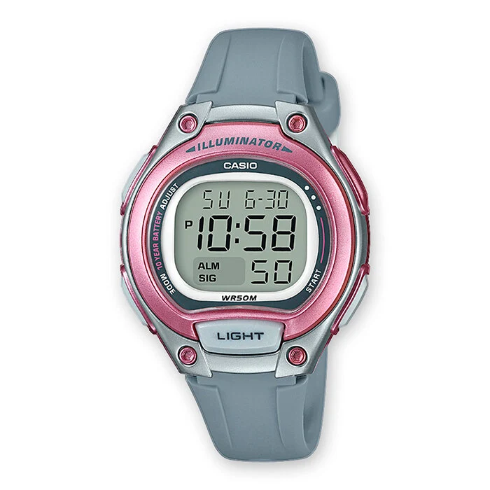 Reloj Casio LW-203-8AVEF para niña Batería 10 Años