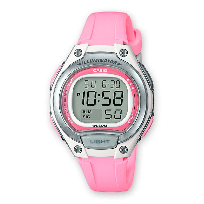 Reloj Casio LW-203-4AVEF para niña Batería 10 Años