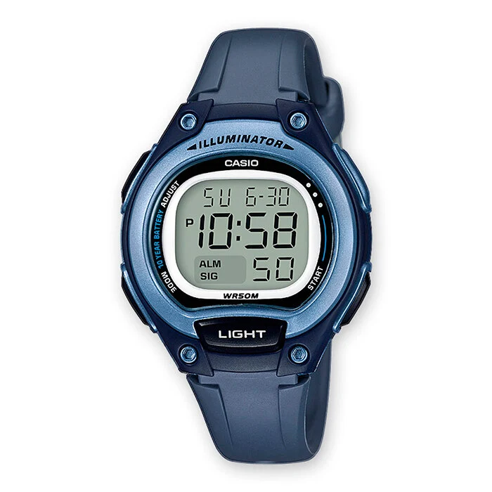 Reloj Casio LW-203-2AVEF para niño Batería 10 Años