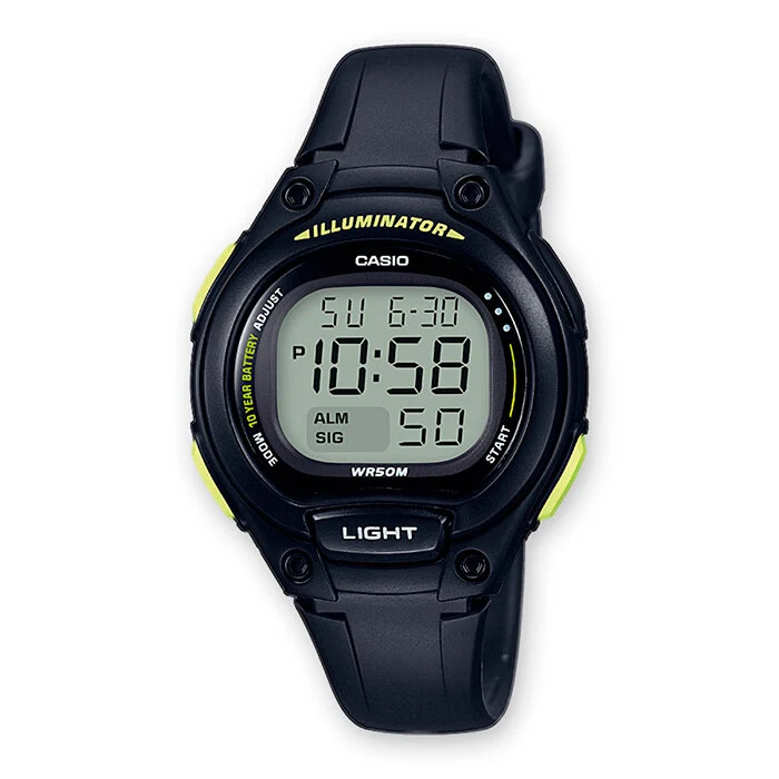 Reloj Casio LW-203-1BVEF para niño Batería 10 Años