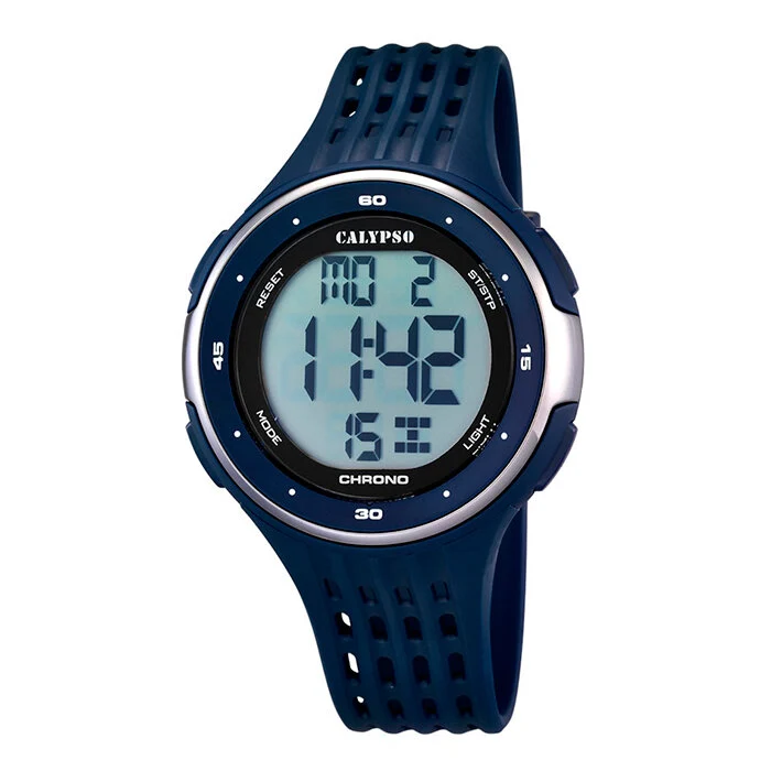 Reloj Calypso K5664/2 Crono/Alarma/Luz/Sumergible