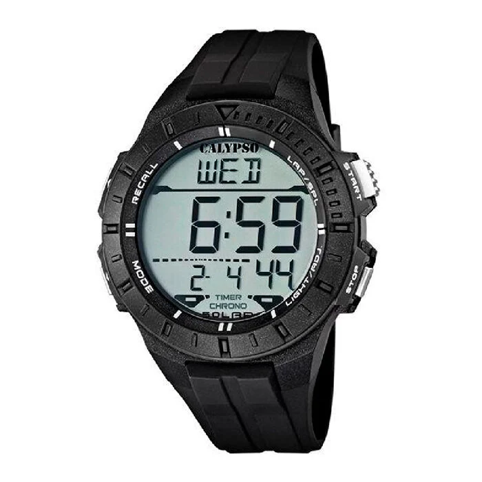 Reloj Calypso K5607/6 Crono/ Alarma/ Luz