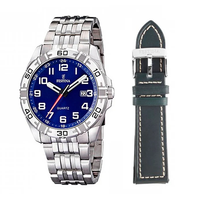 Reloj Festina Box F16495/3 + Correa Extra