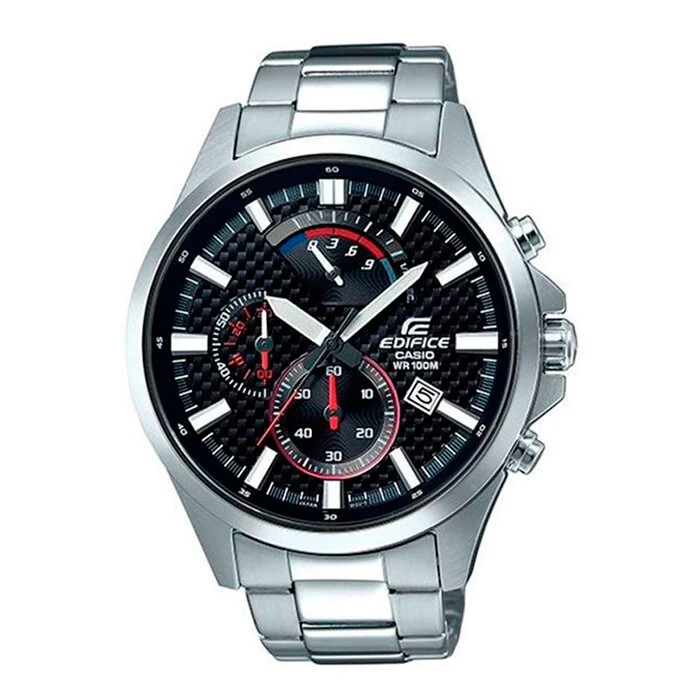 Reloj Casio Edifice Chrono EFV-530D-1AVUEF