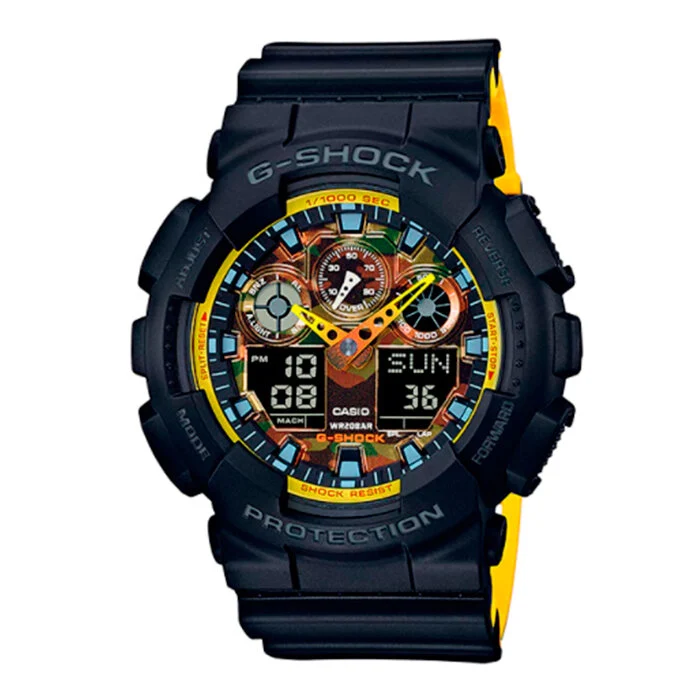 Reloj Casio G-Shock GA-100BY-1AER