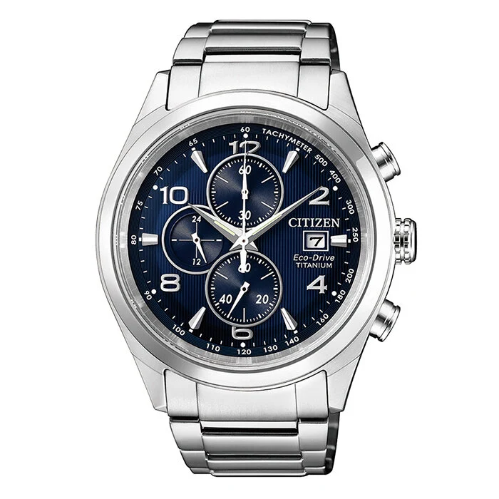 Reloj Citizen Eco Drive Super Titanium Crono CA0650-82L