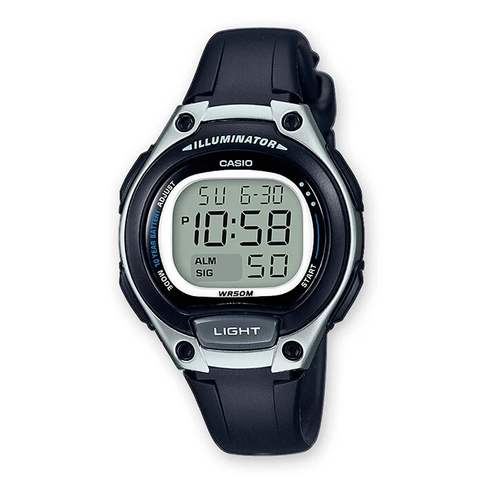 Reloj Casio LW-203-1AVEF para niño Batería 10 Años