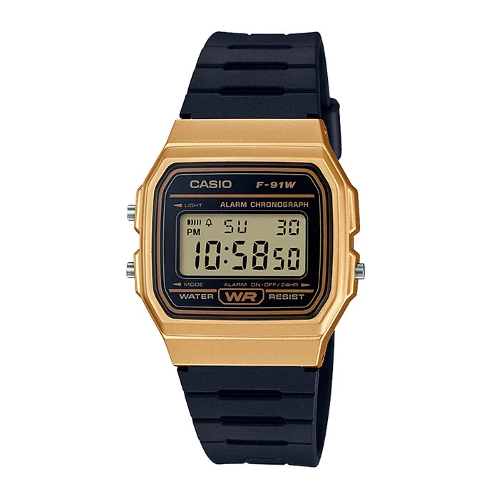 Reloj Casio Retro Collection F-91WM-9AEF