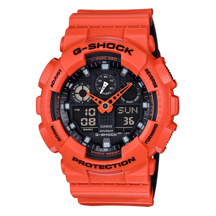 Reloj Casio G-Shock Layered Color GA-100L-4AER