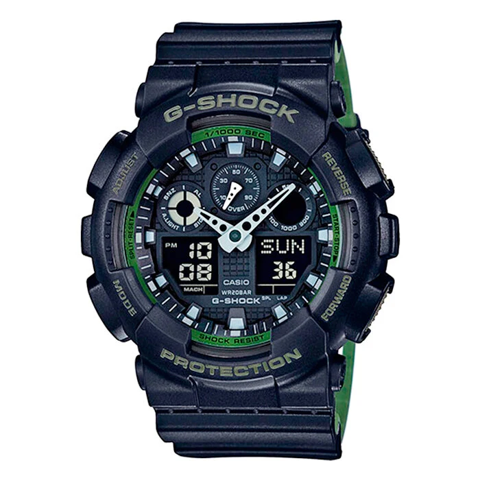 Reloj Casio G-Shock Layered Color GA-100L-1AER