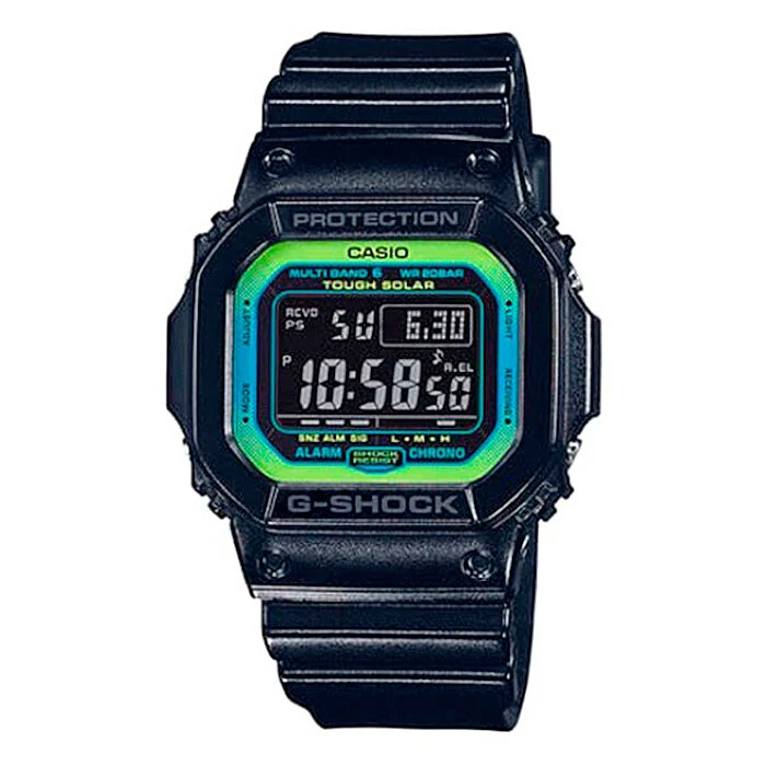 Reloj Casio G-Shock Lime Accent GW-M5610LY-1ER
