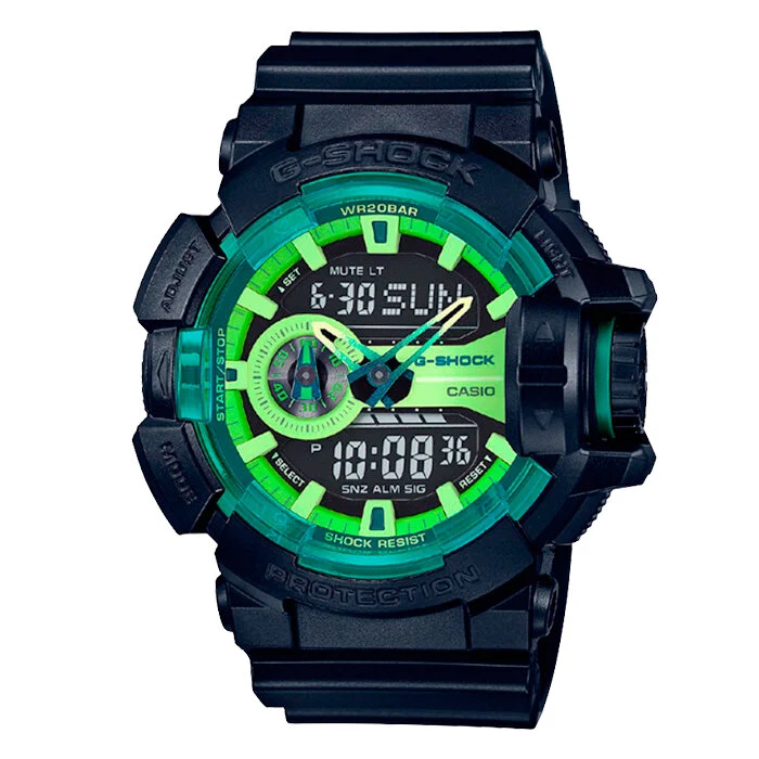 Reloj Casio G-Shock Lime Accent GA-400LY-1AER