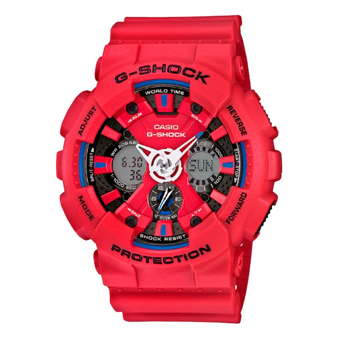 Reloj Casio G-Shock Tricolor GA-120TR-4AER