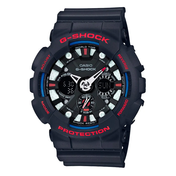 Reloj Casio G-Shock Tricolor GA-120TR-1AER