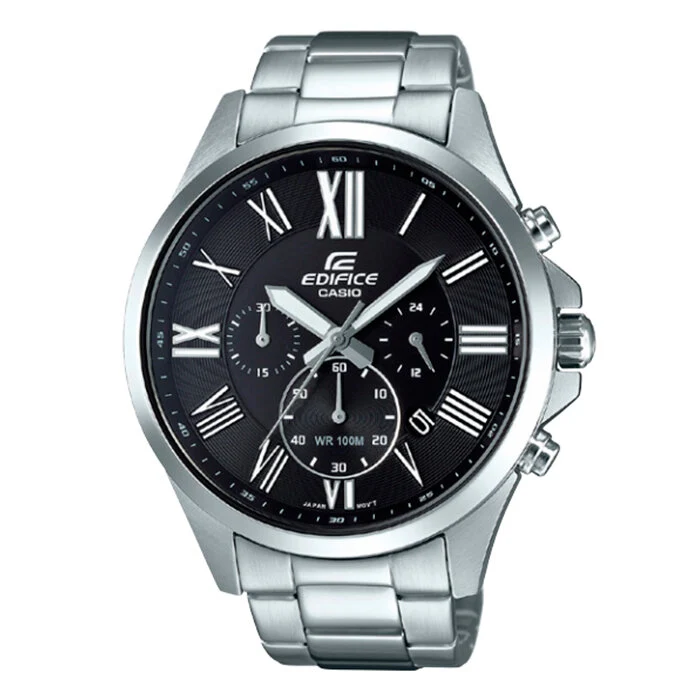 Reloj Casio Edifice Roman Index EFV-500D-1AVUEF
