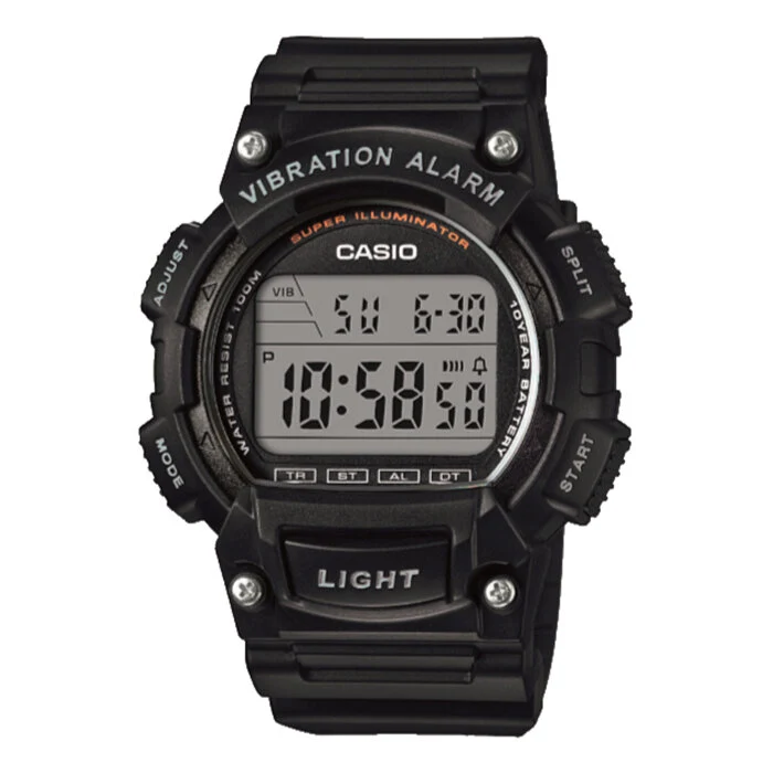 Reloj Casio W-736H-1AVEF Alarma Vibración