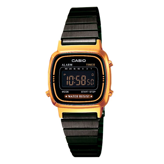 Reloj Casio Retro LA670WEGB-1BEF