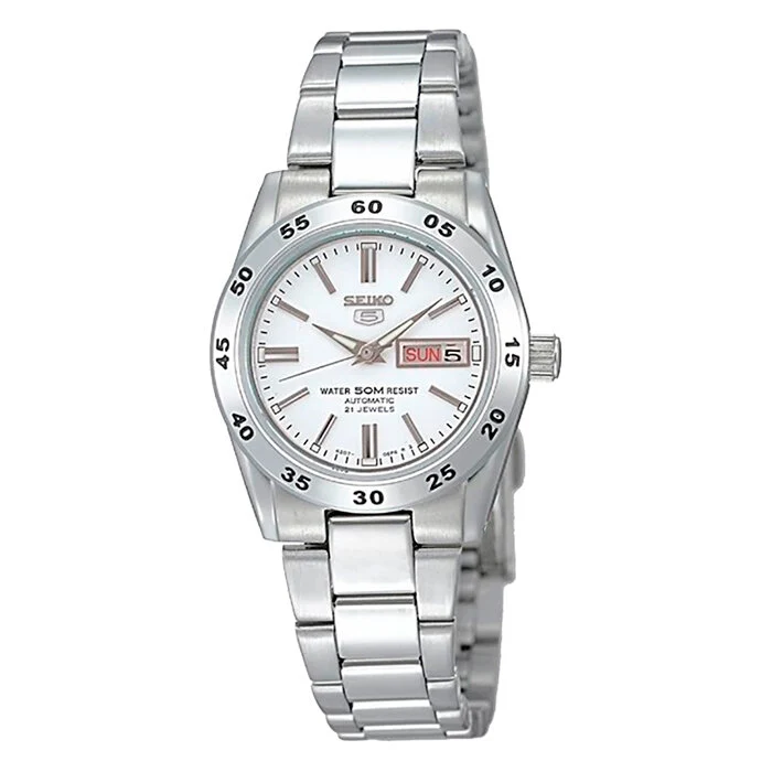 Reloj Seiko 5 Automático Mujer SYMG35K1