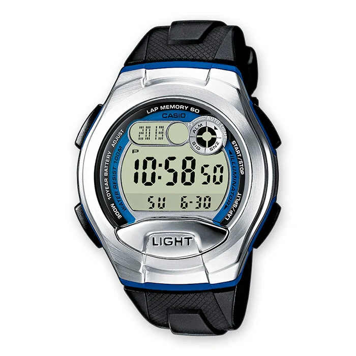 Reloj Casio W-752-2BVES Batería 10 años
