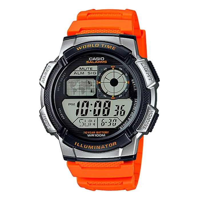Reloj Casio Batería 10 años AE-1000W-4BVEF