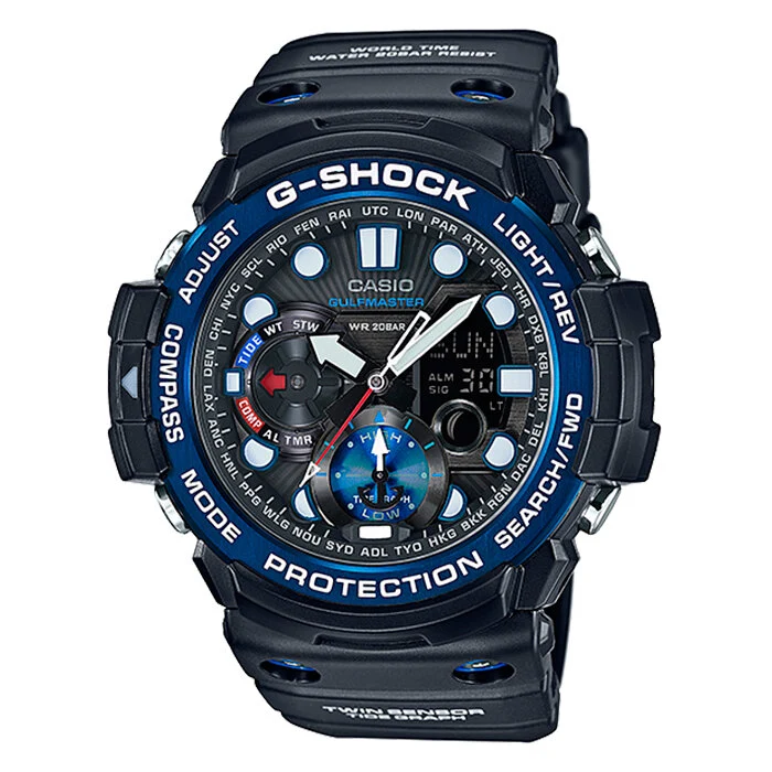 Reloj Casio G-Shock Gulfmaster GN-1000B-1AER