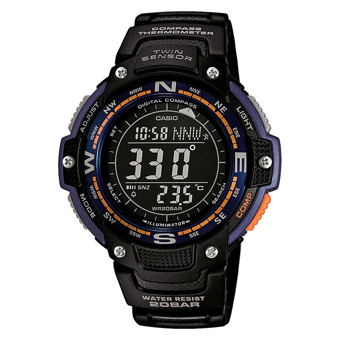 Reloj Casio Outgear Twin Sensor SGW-100-2BER