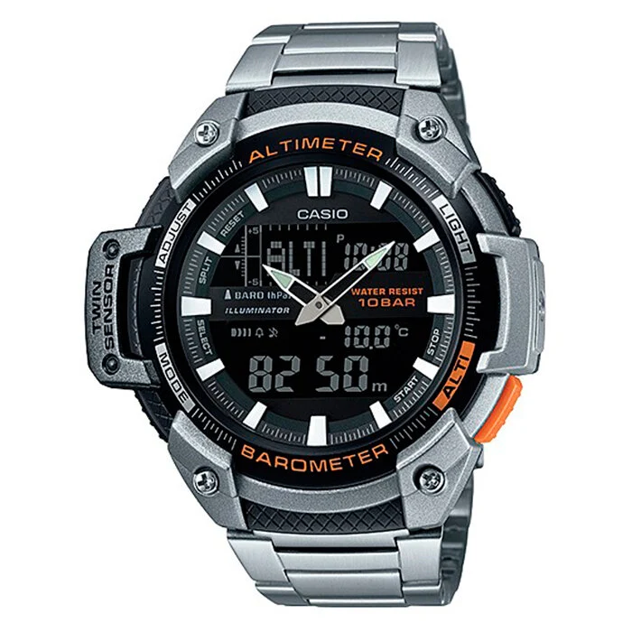 Reloj Casio Sports Gear Altímetro/Barómetro/Termómetro SGW-450HD-1BER