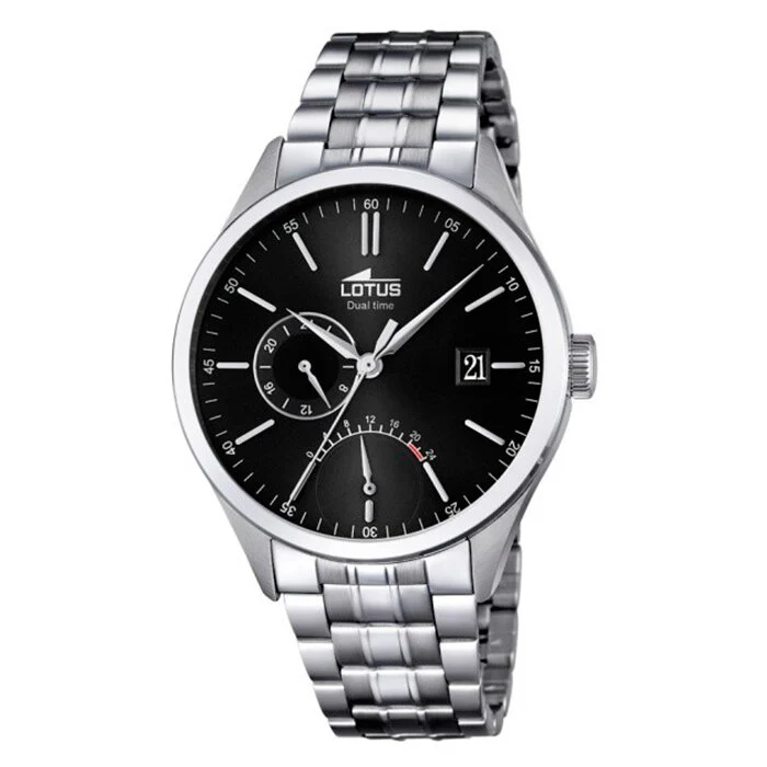 Reloj Lotus Dual Time 18213/4