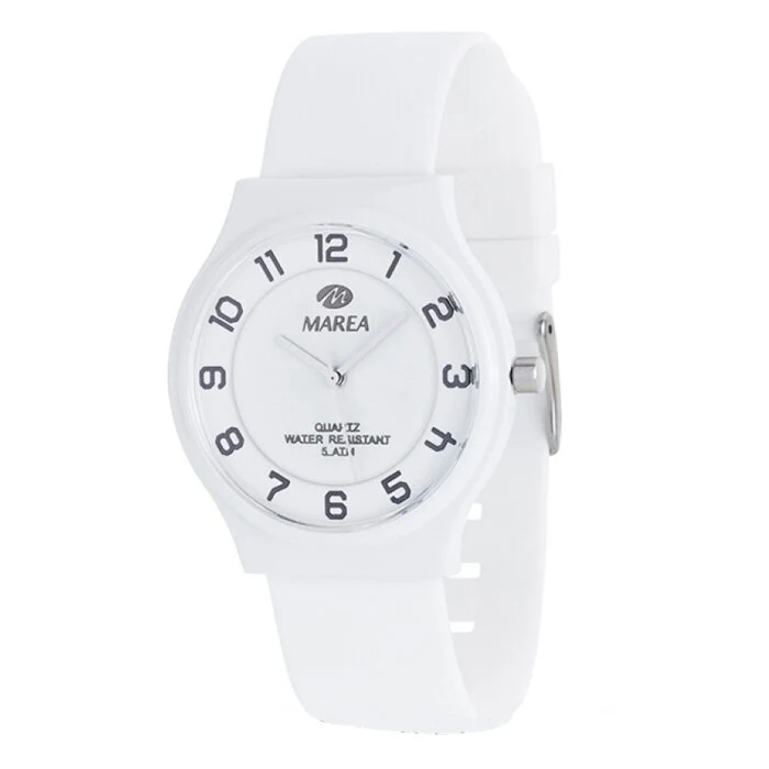 Reloj Marea Nineteen Slim Unisex B35519/2 Sumergible
