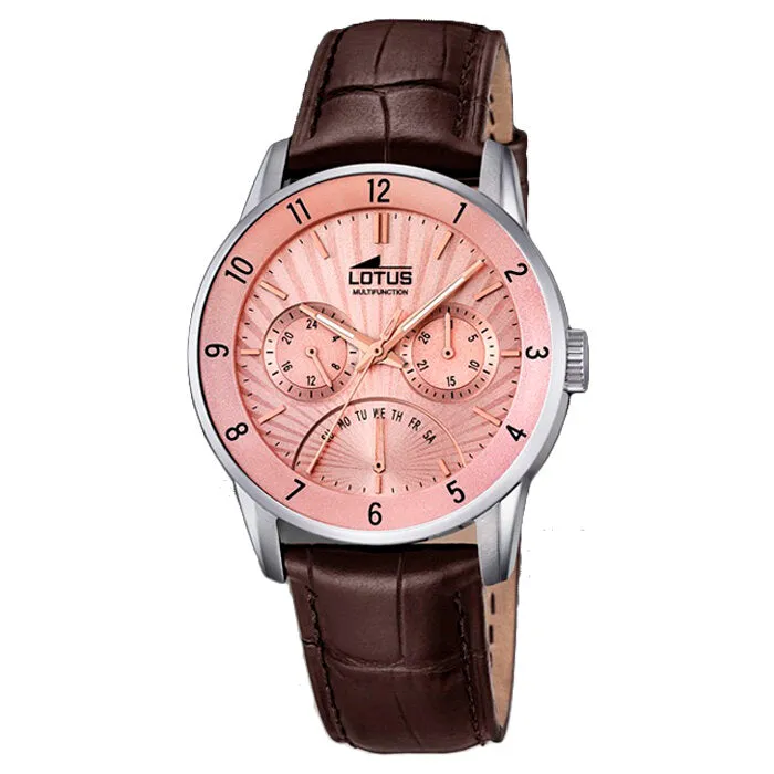 Reloj Lotus Multifunción 18216/3 Sumergible