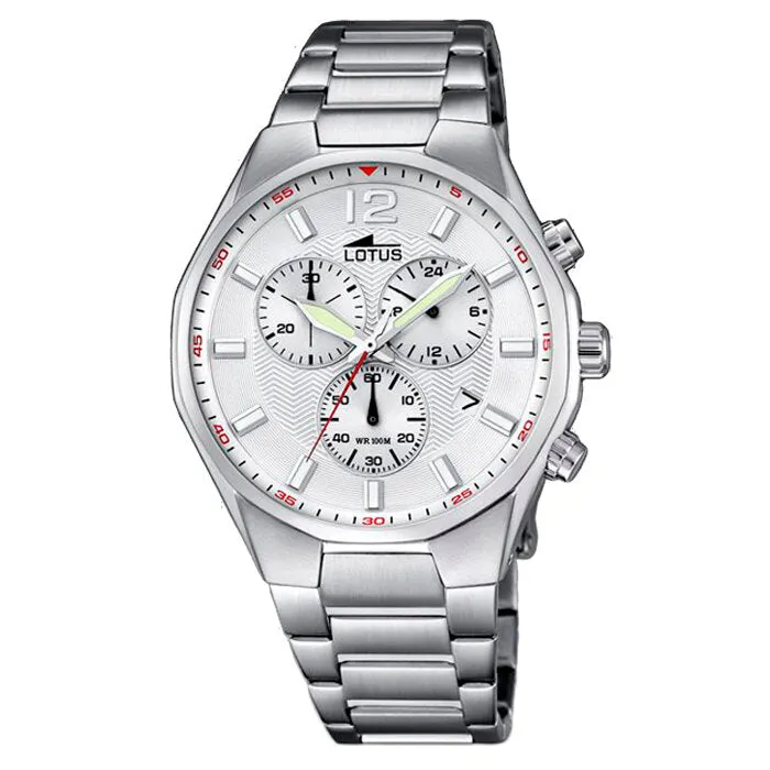 Reloj Lotus Cronógrafo 10125/1 Sumergible