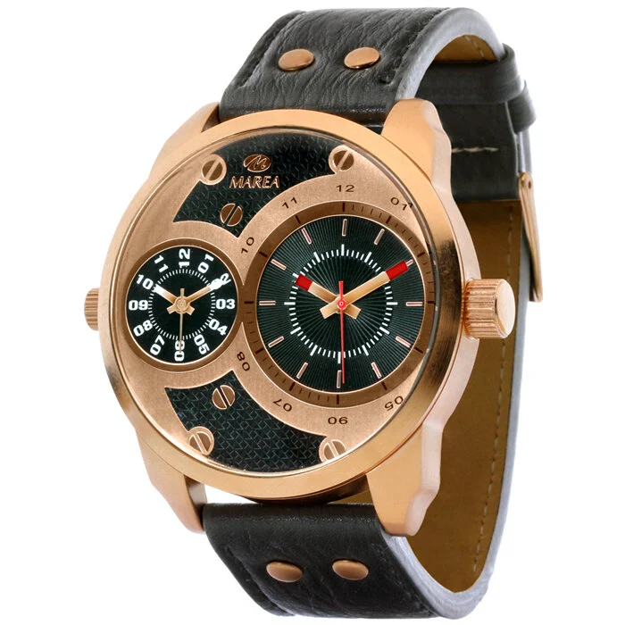 Reloj Marea Dual Time B21158/5 Sumergible