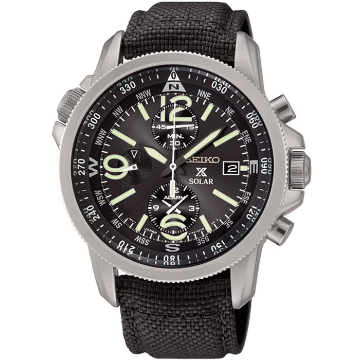 Reloj Seiko Prospex Solar Crono/Alarma SSC293P2